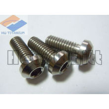 GR2 titanium taper head bolts